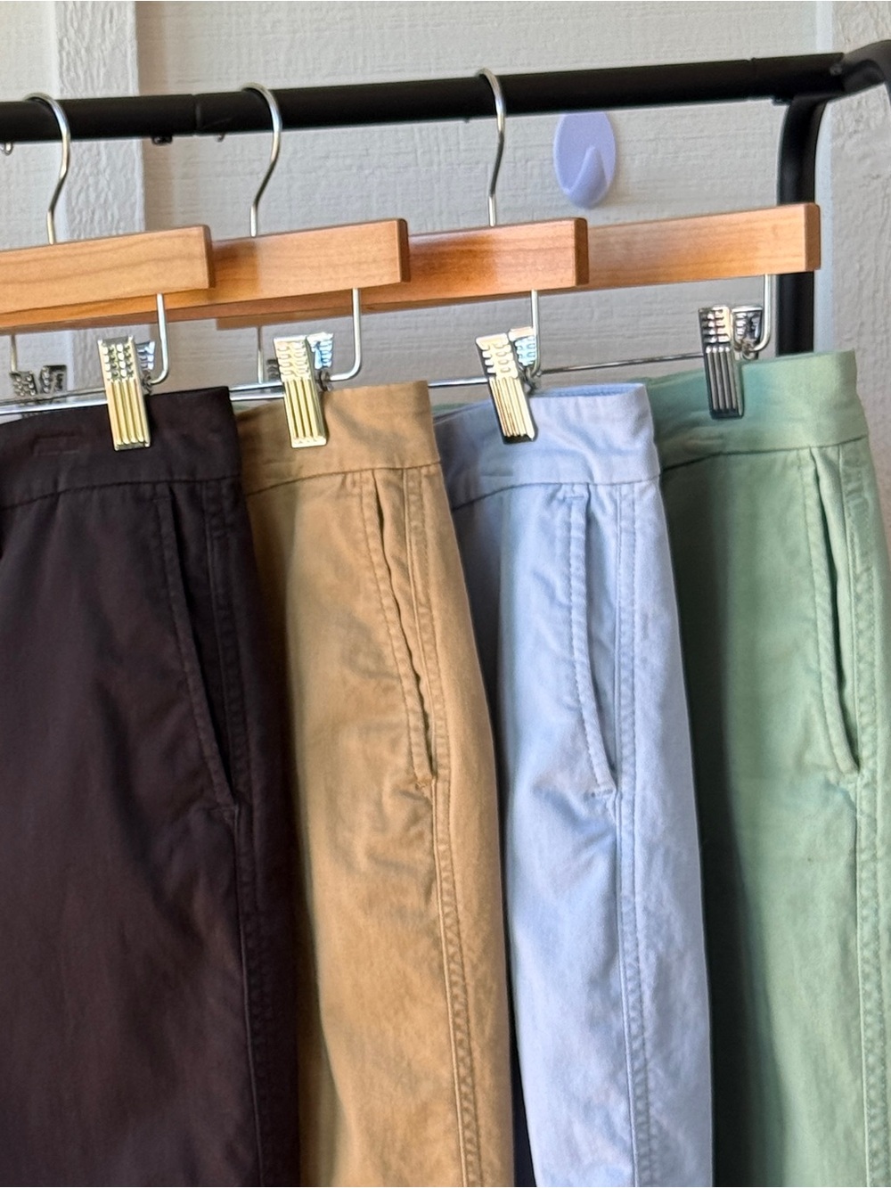 Lot of J. Crew High-Rise Girlfriend Chinos | 
4 Pairs | Size 10 | EUC